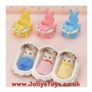 Sylvanian Families Triplets Care Set